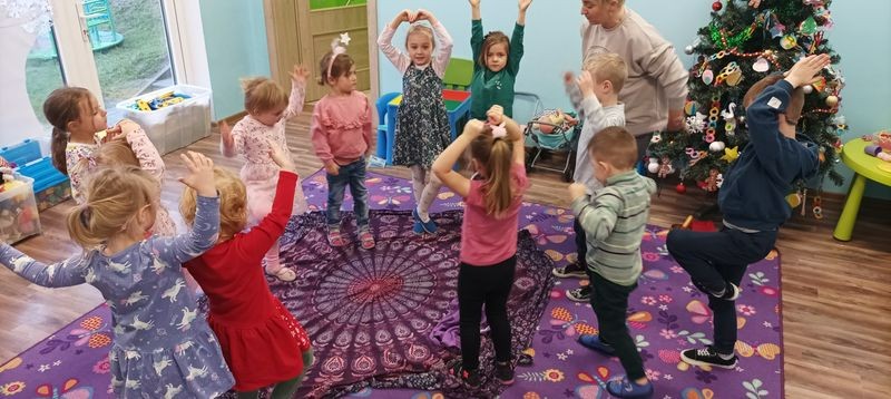 Zajęcia Yogi